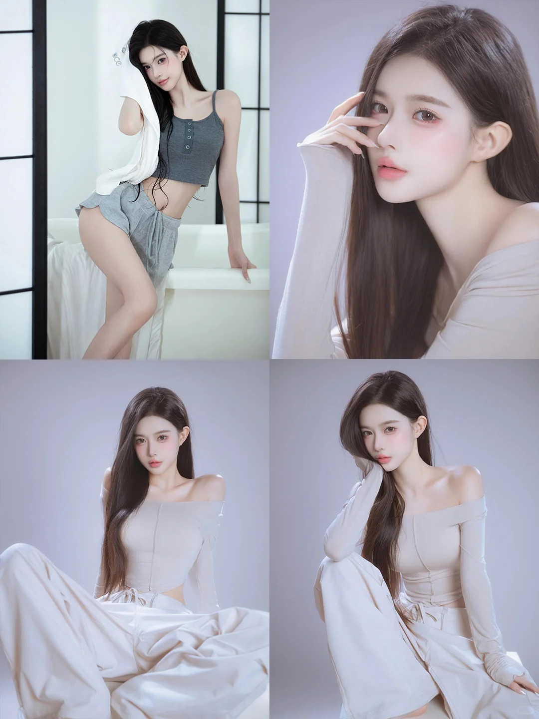 北京写真丨性感知性女神写真合集📷