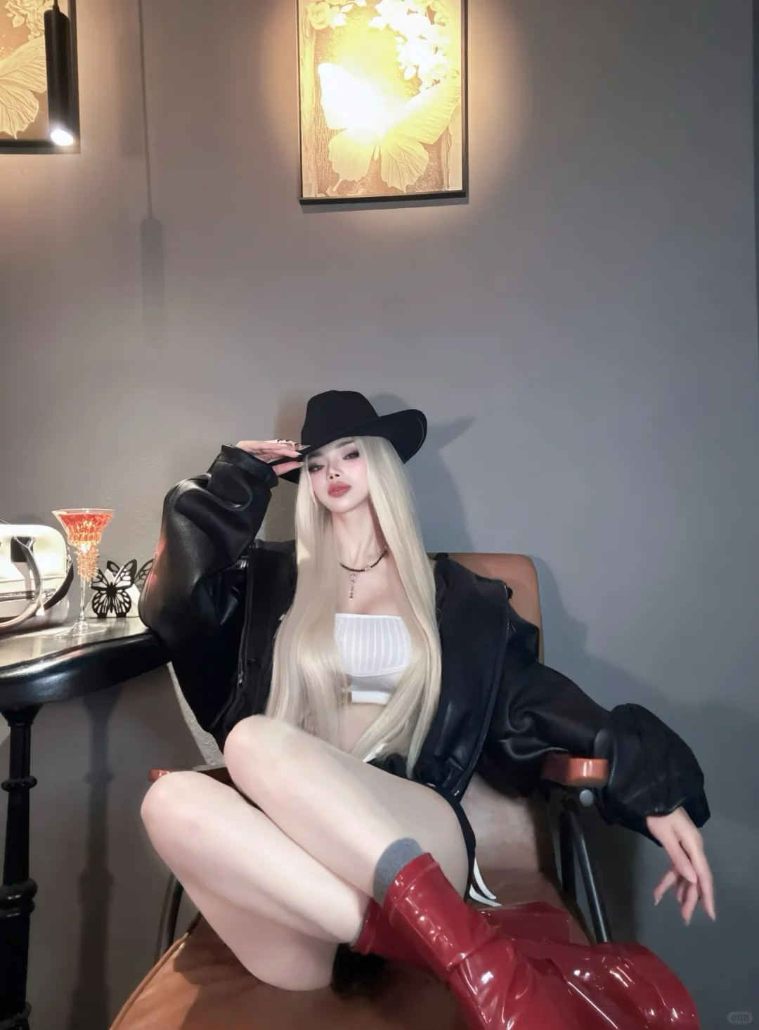 氛围感叛逆女主