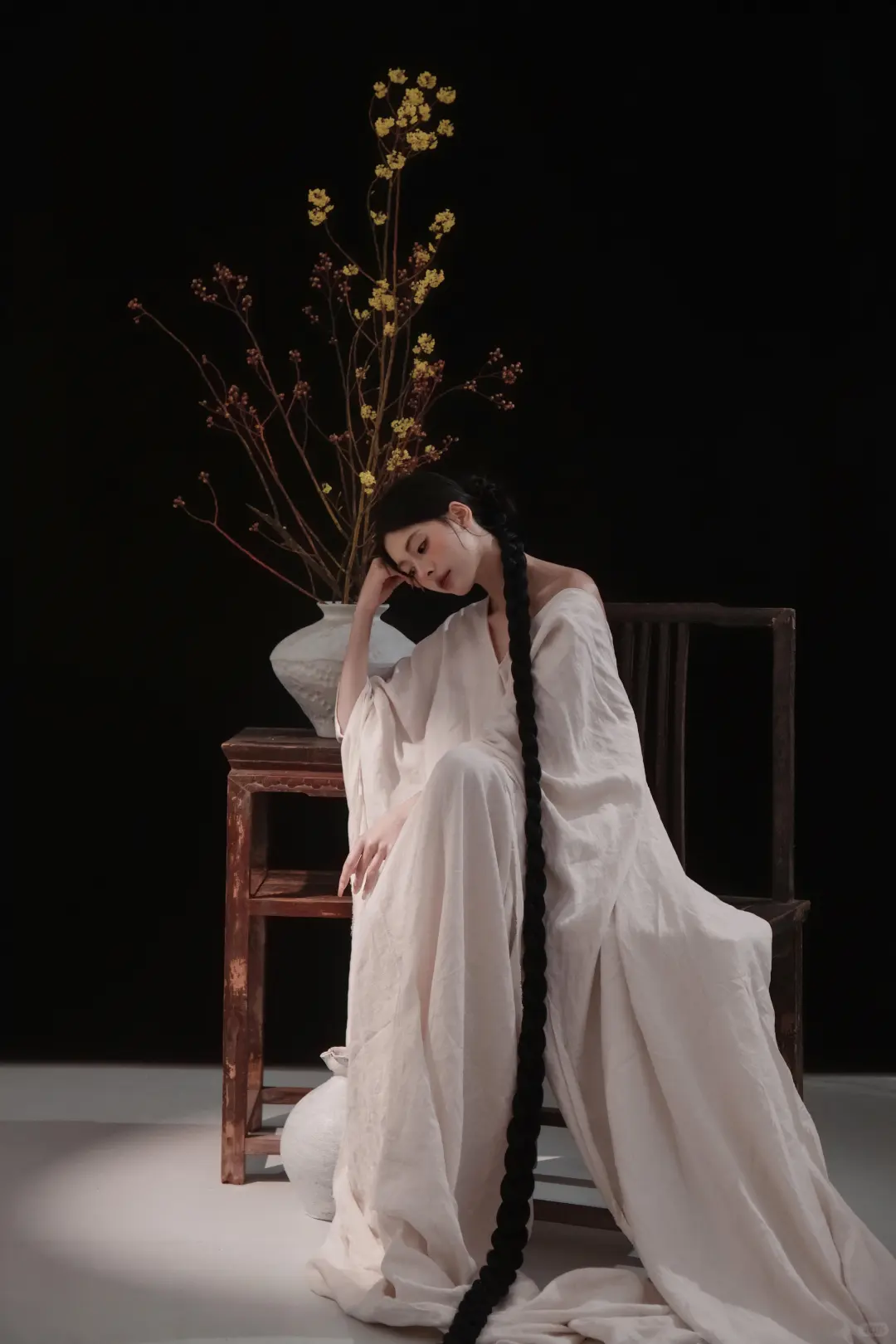 中山新中式写真｜“青山多妩媚，见我应如是🍃”