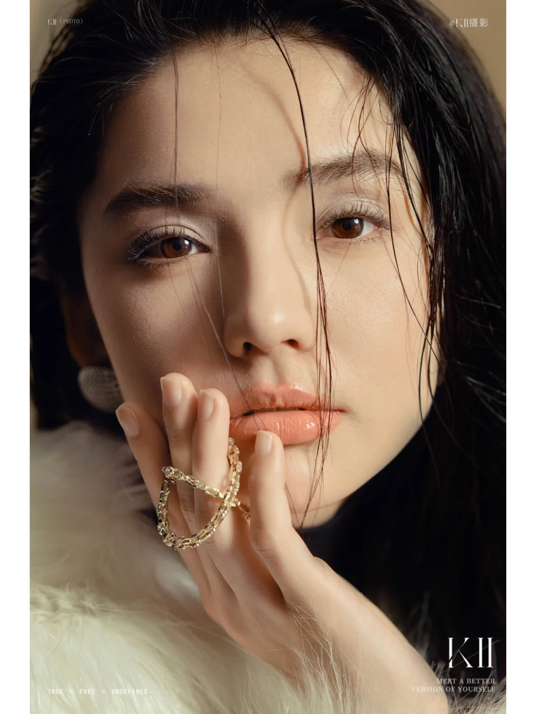 今天人设是性感御姐☑️有没有狙击你的心呢