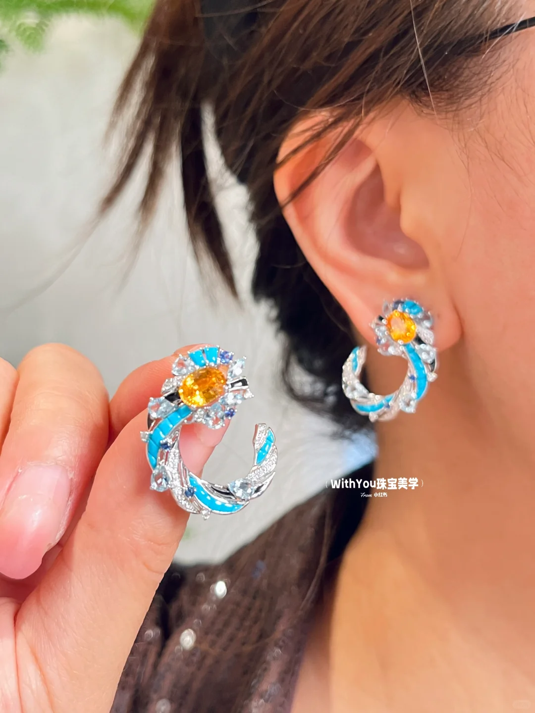 超绝艺术感☀️小太阳芬达与绿松 跳tone熟女