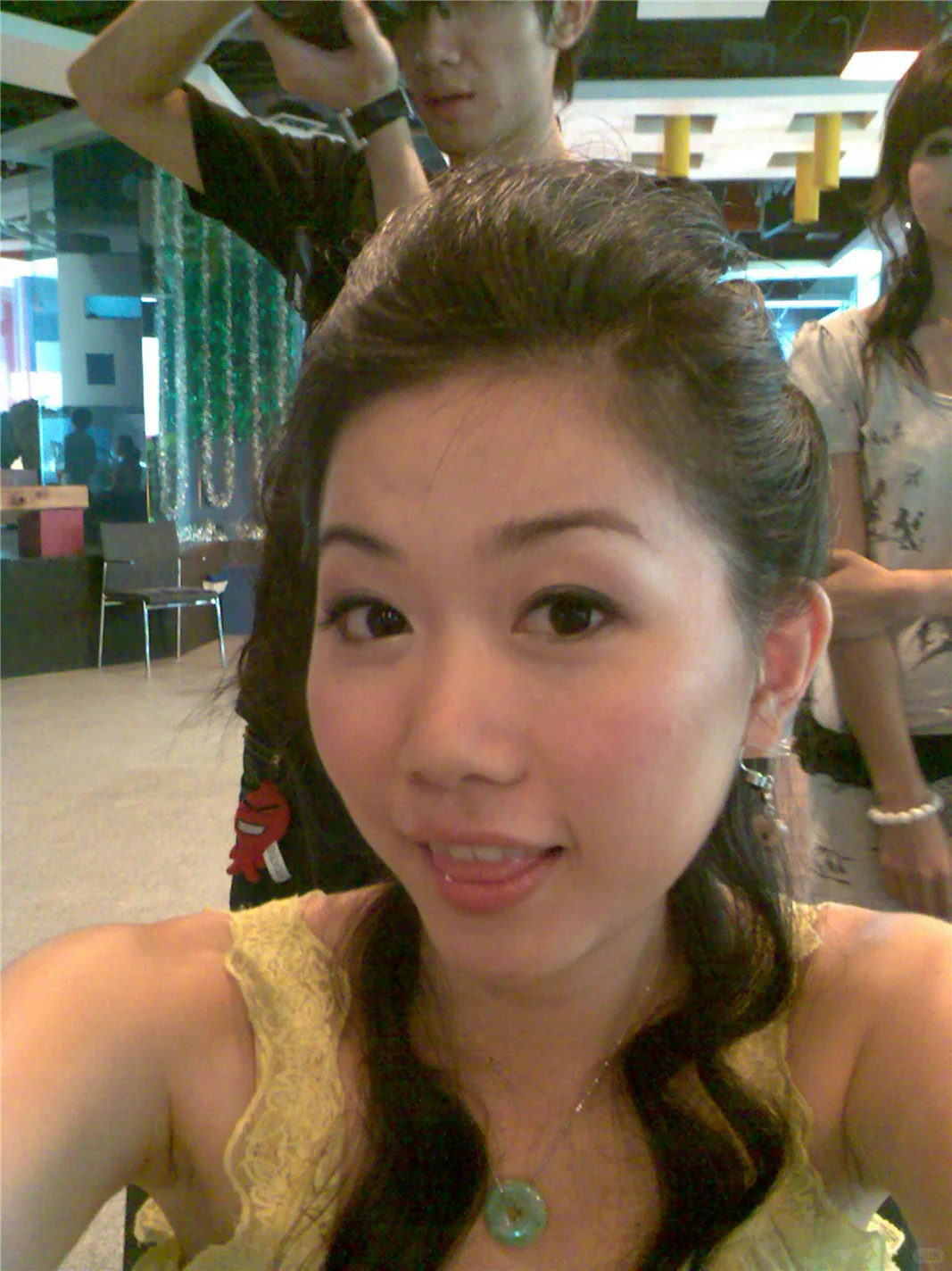 老照片，回顾美丽气质反差熟女（318/300）