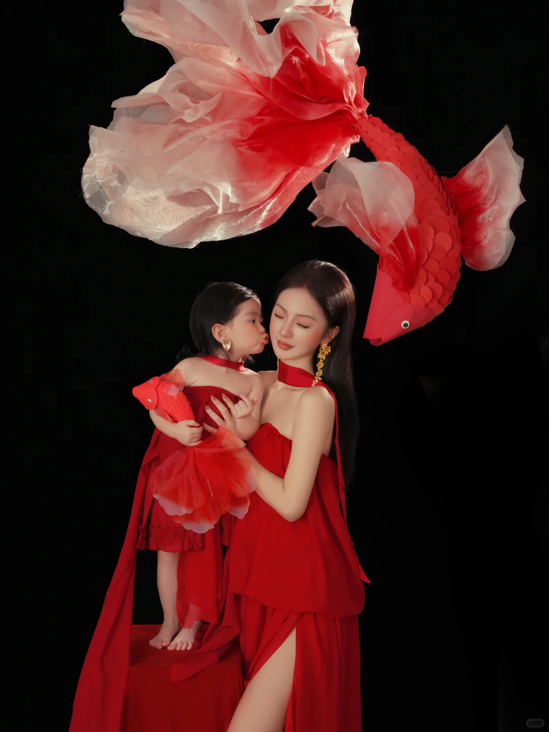 听劝❗️这绝对是今年最震撼的亲子写真❗️❗️