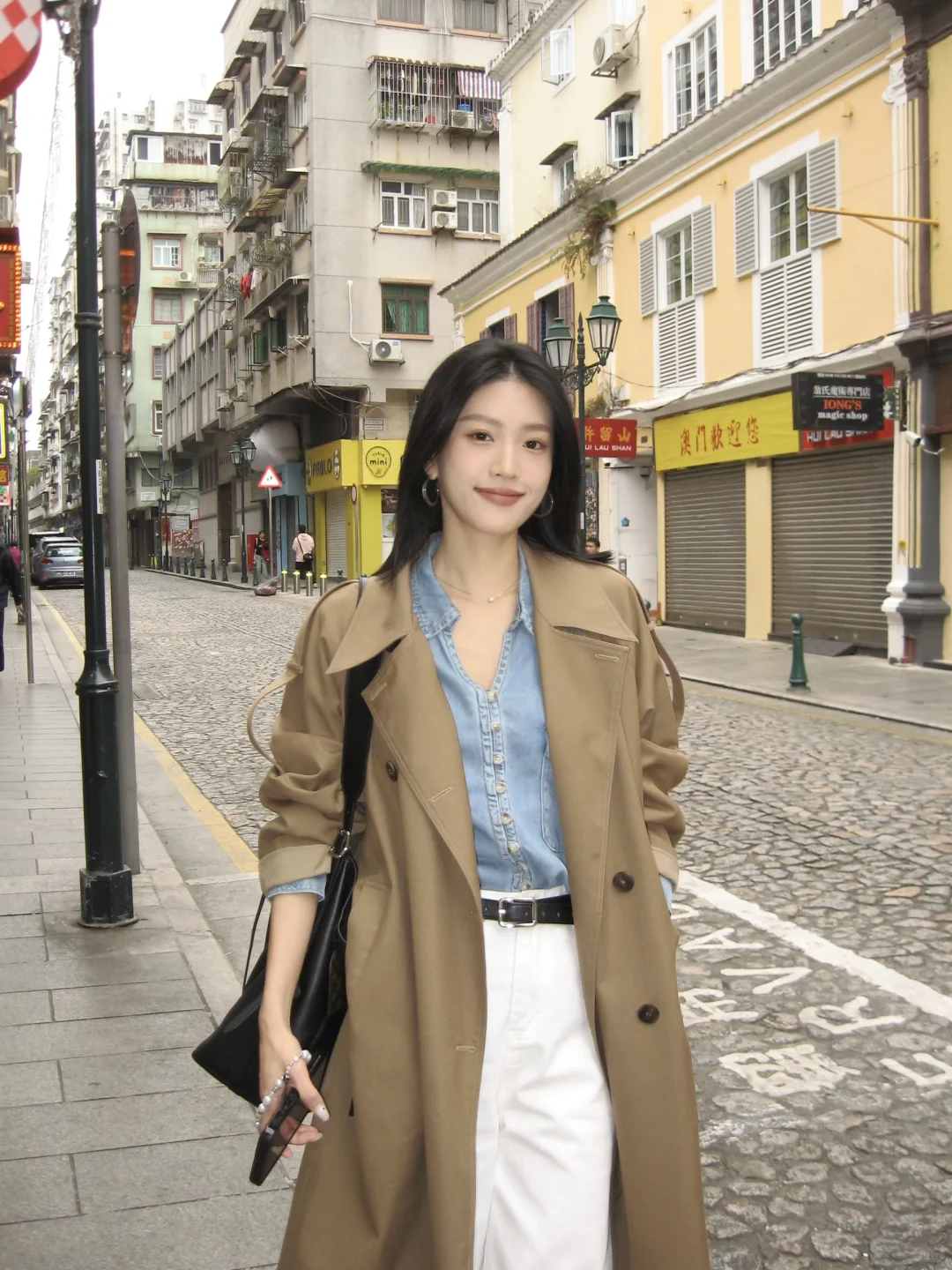 January 18 图⋆⁺₊⋆❄️｜用ccd记录的一些穿搭