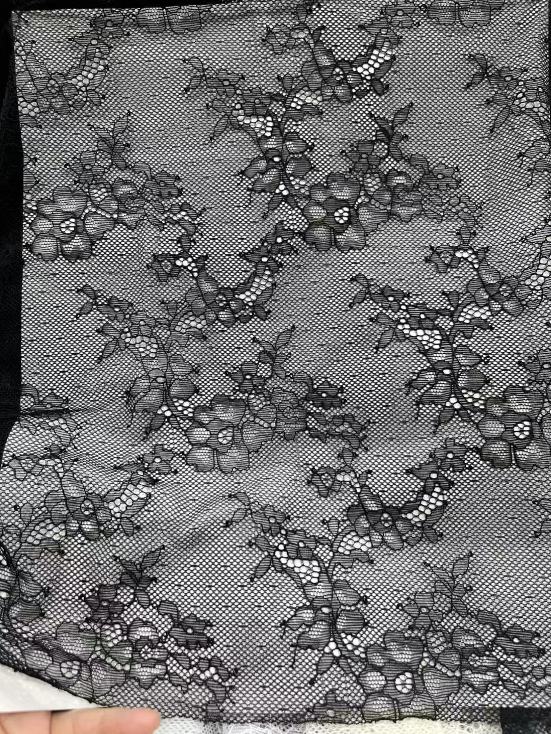 弹力蕾丝小清新纯欲时尚优雅迷人少女感花朵