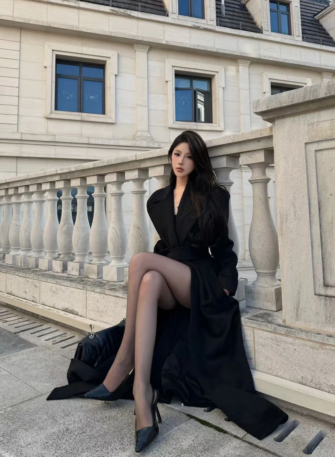 北京📷·黑大衣是私房前的最后体面