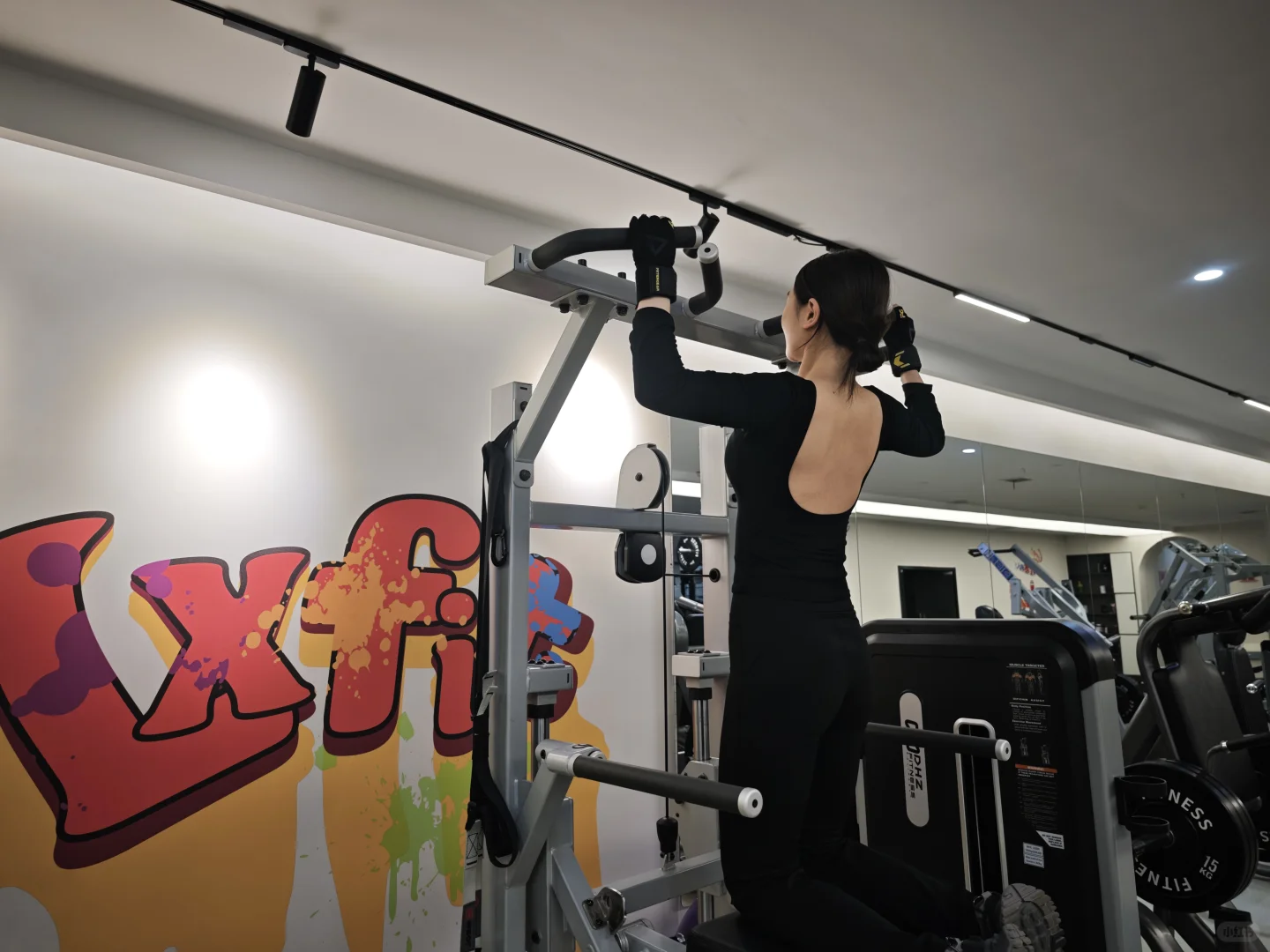 蔡甸之美背训练