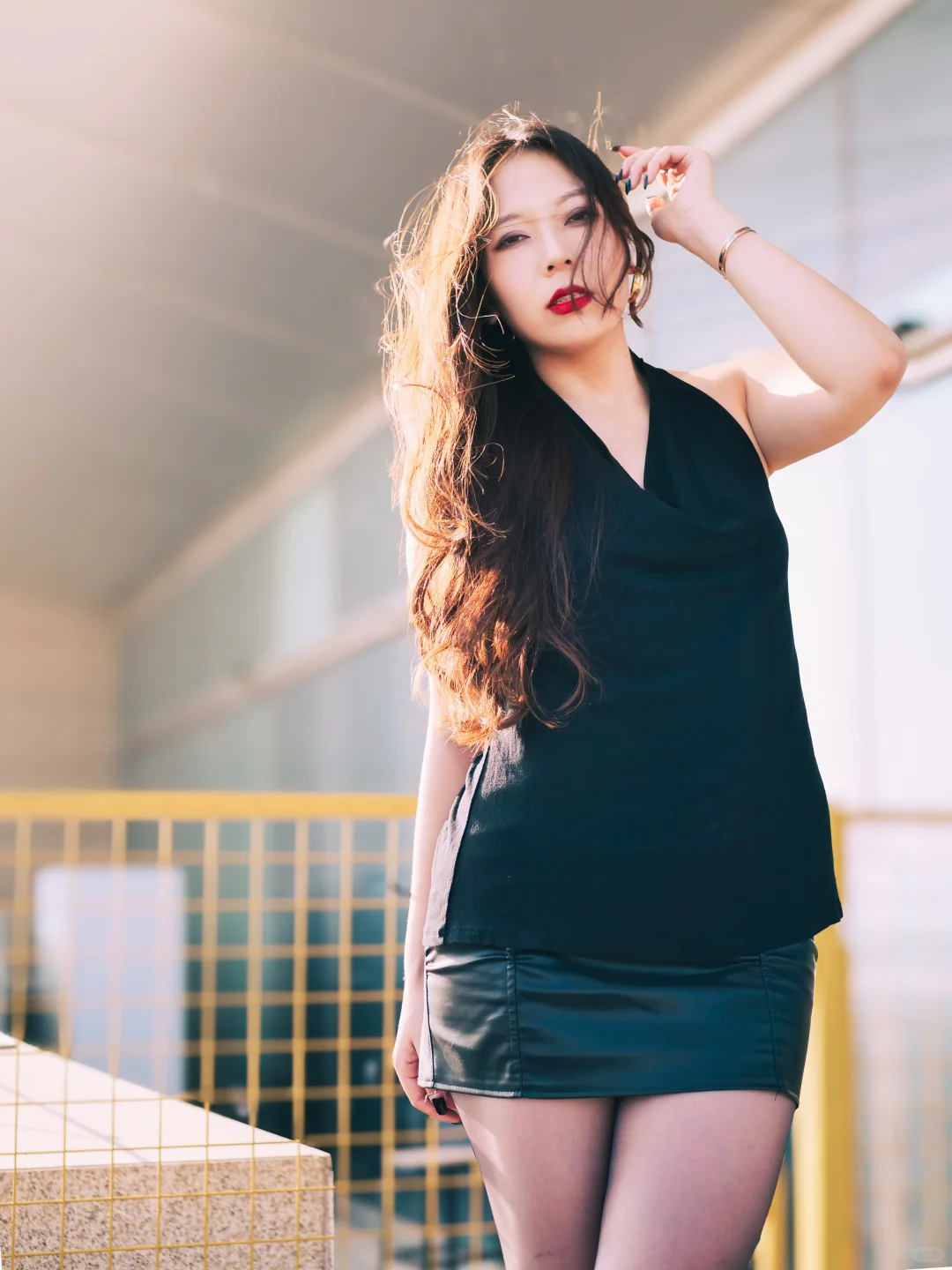 「有点叛逆，有点性感，刚刚好」