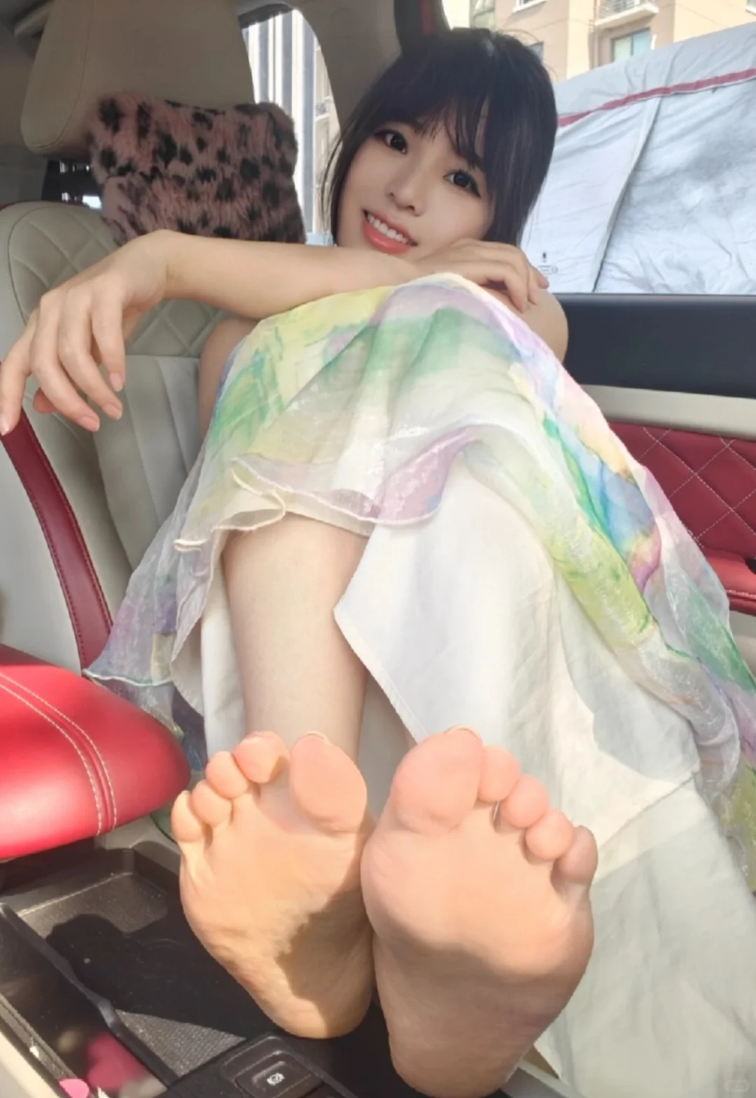 车内拍照姿势大全