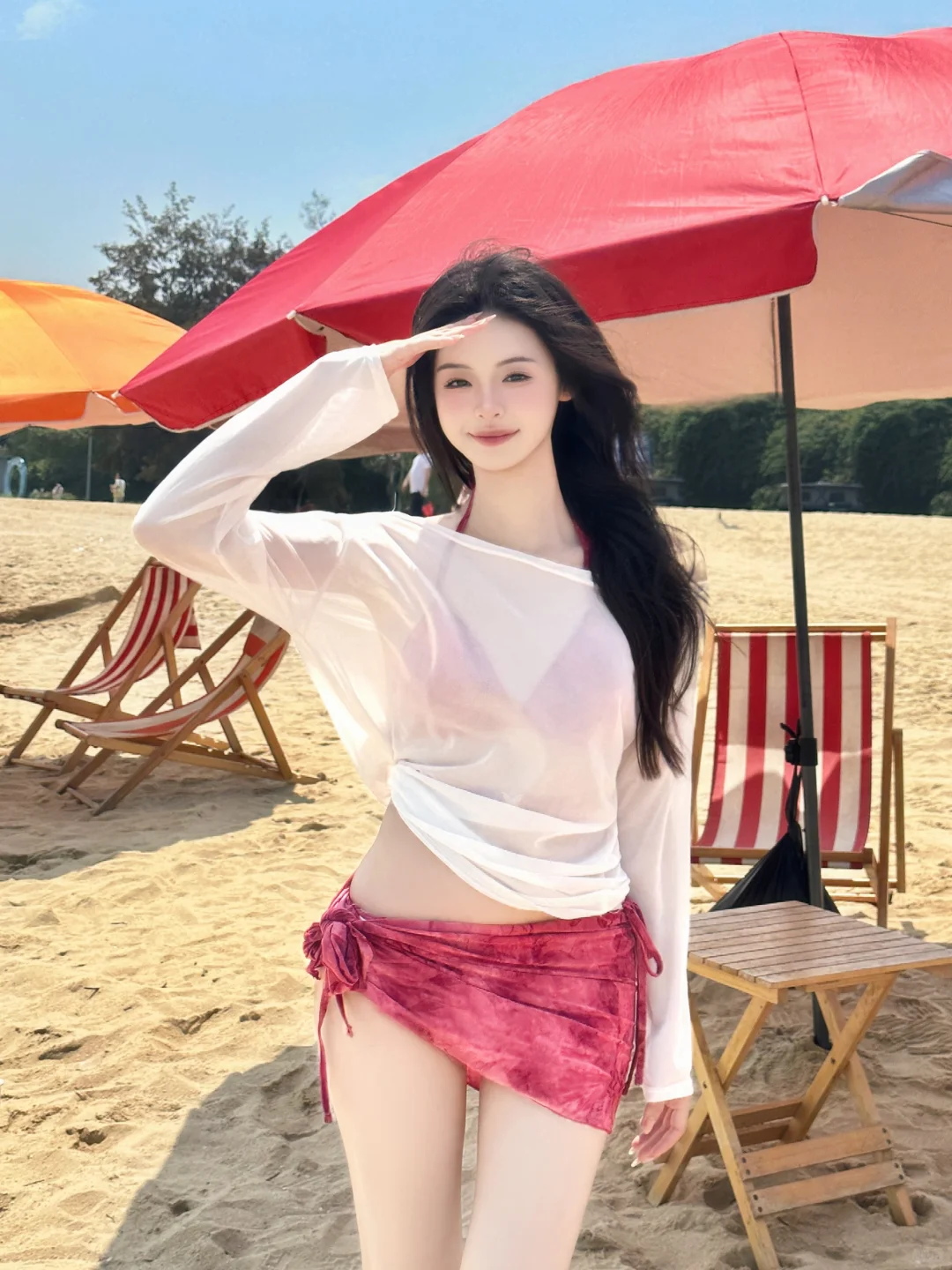 阳光☀️沙滩🏖️大海🌊充满生命力的海岛