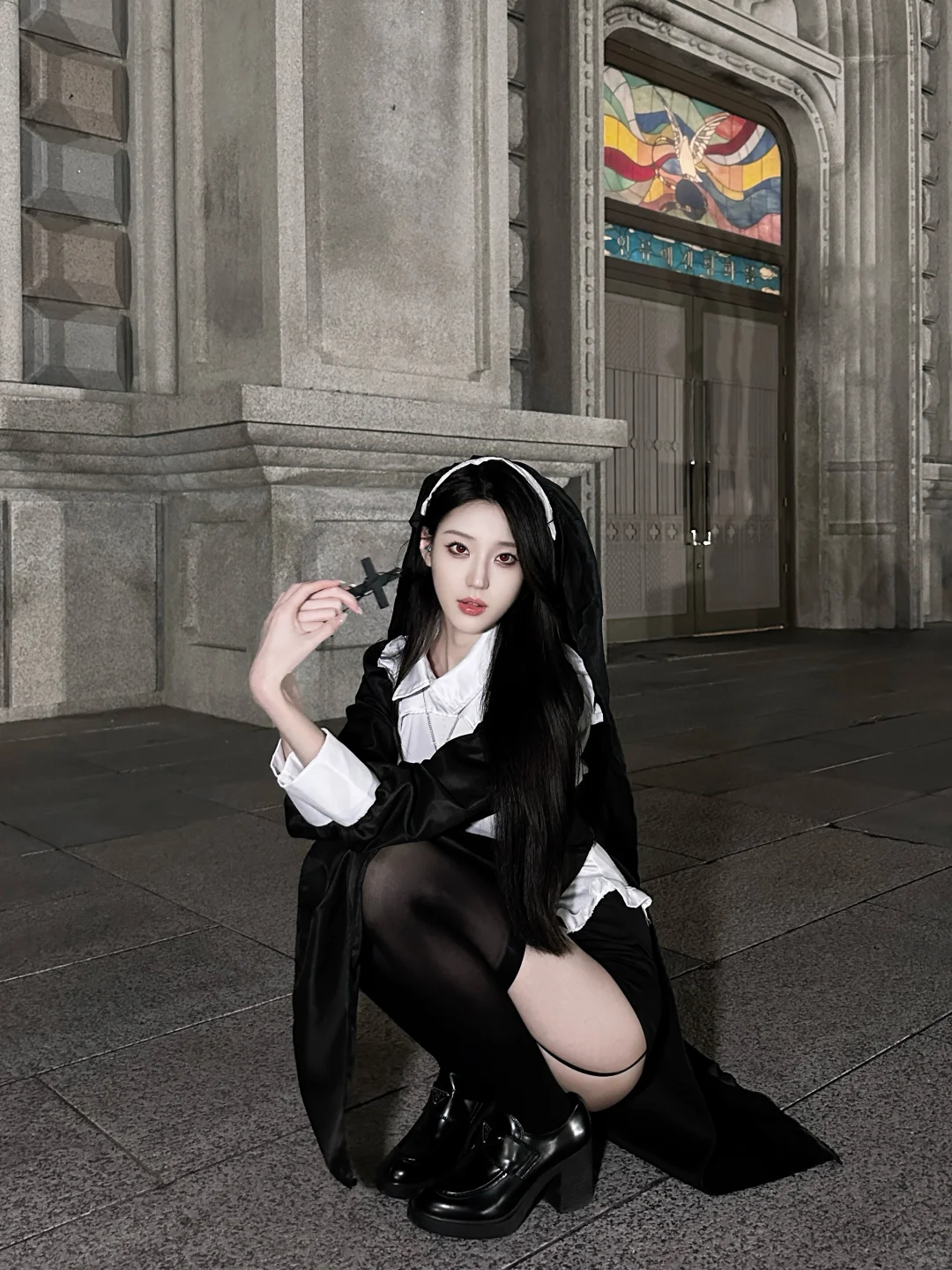 神听不到你的祈祷 我才是你的救赎.