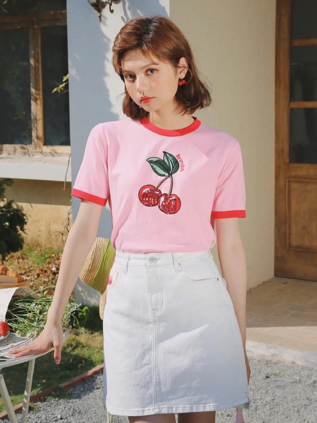 模特作品分享丨夏日花园里的富家千金