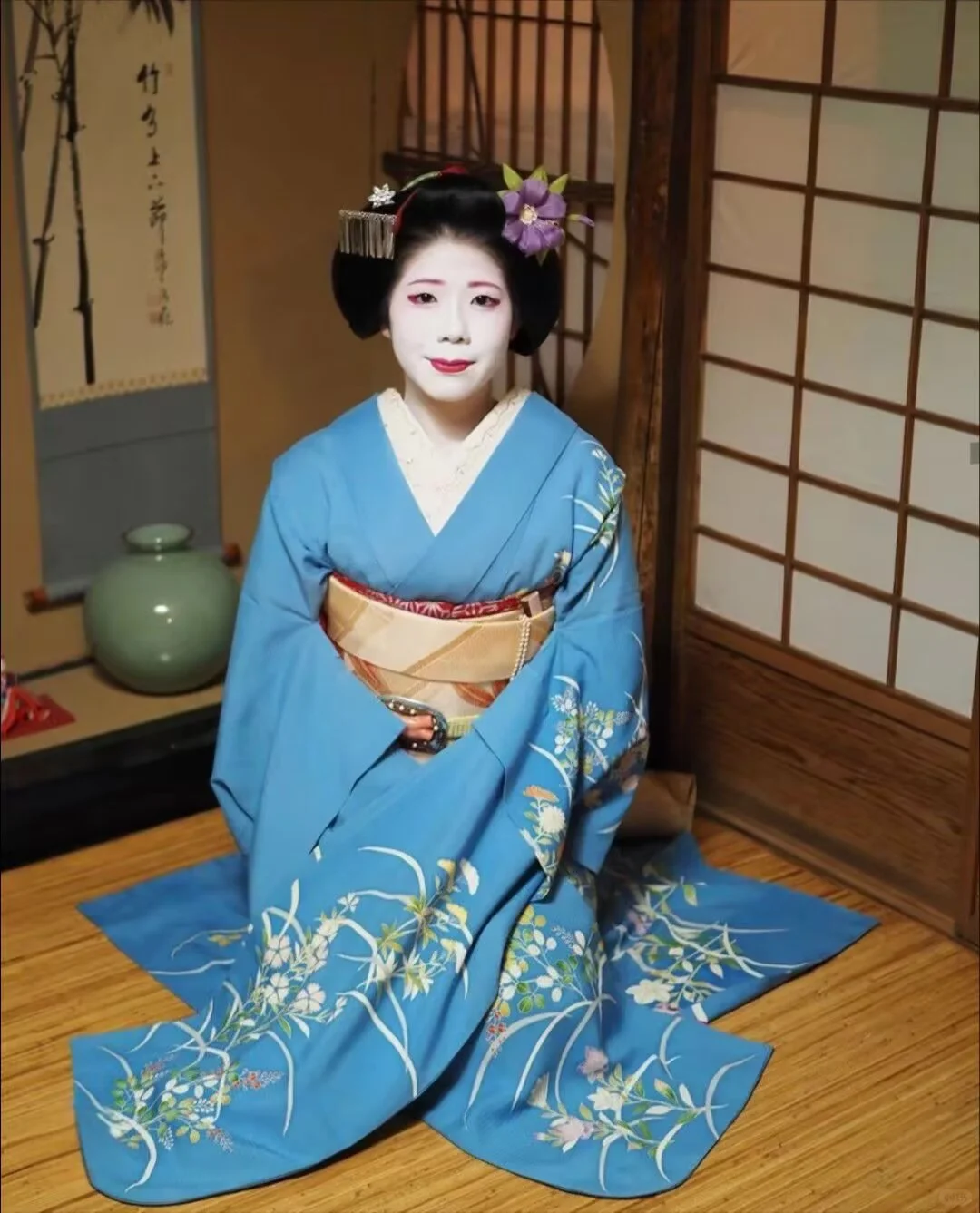 花街十佳着装！宫川町第一轮投票（川久）