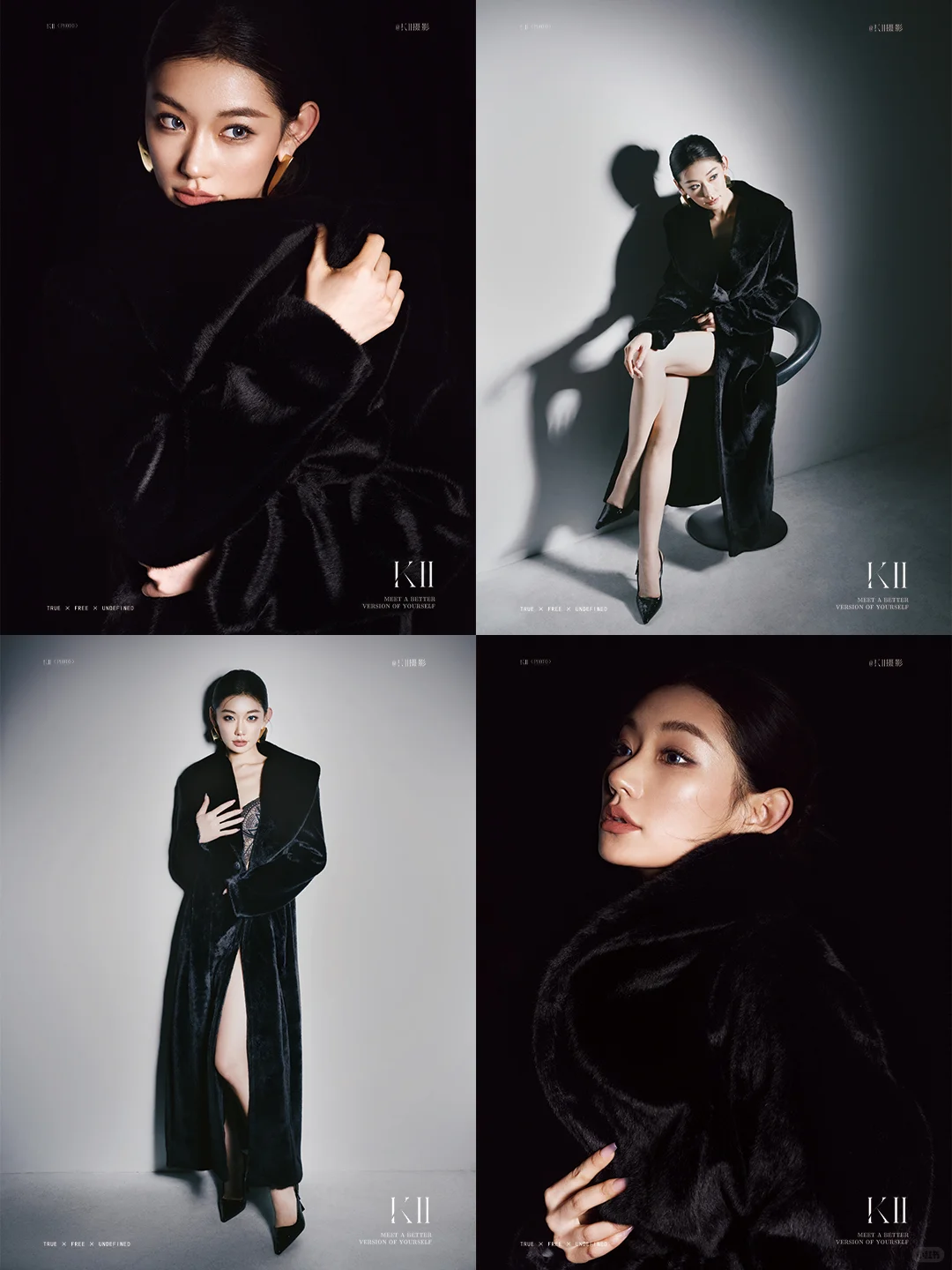 御姐写真🖤开启性感冷艳女人味