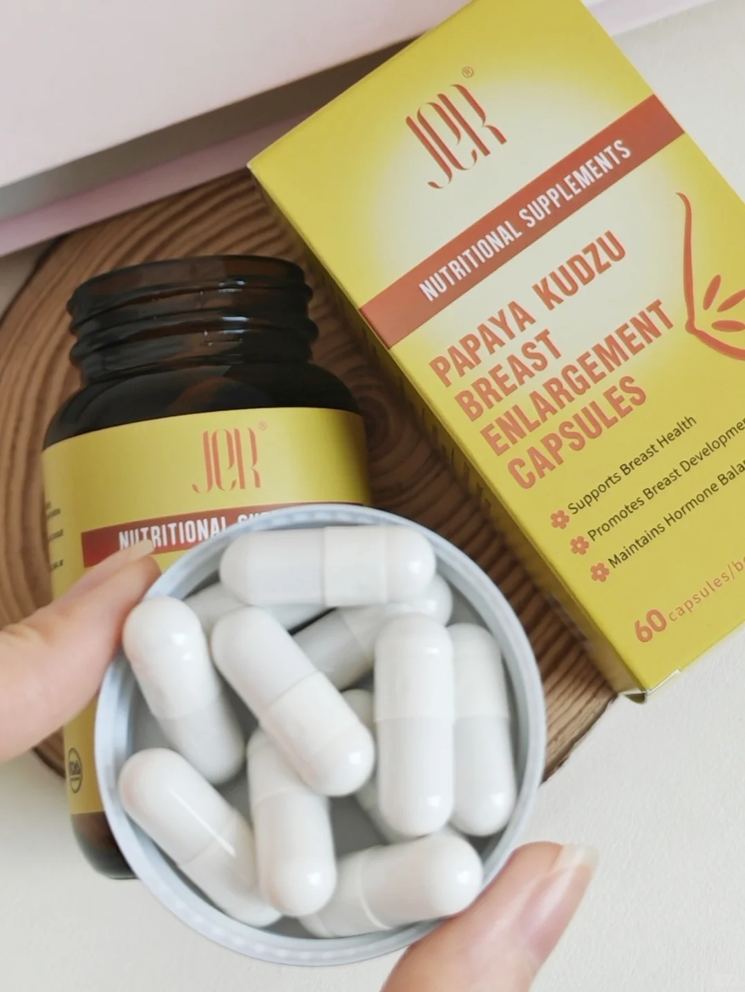 我发现了小胸变大的法子