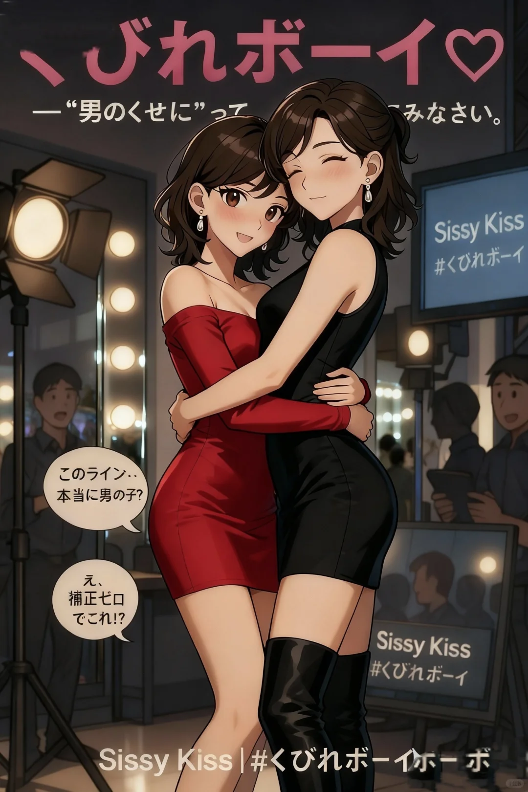 十九.女装摄影与sissy kiss（下）