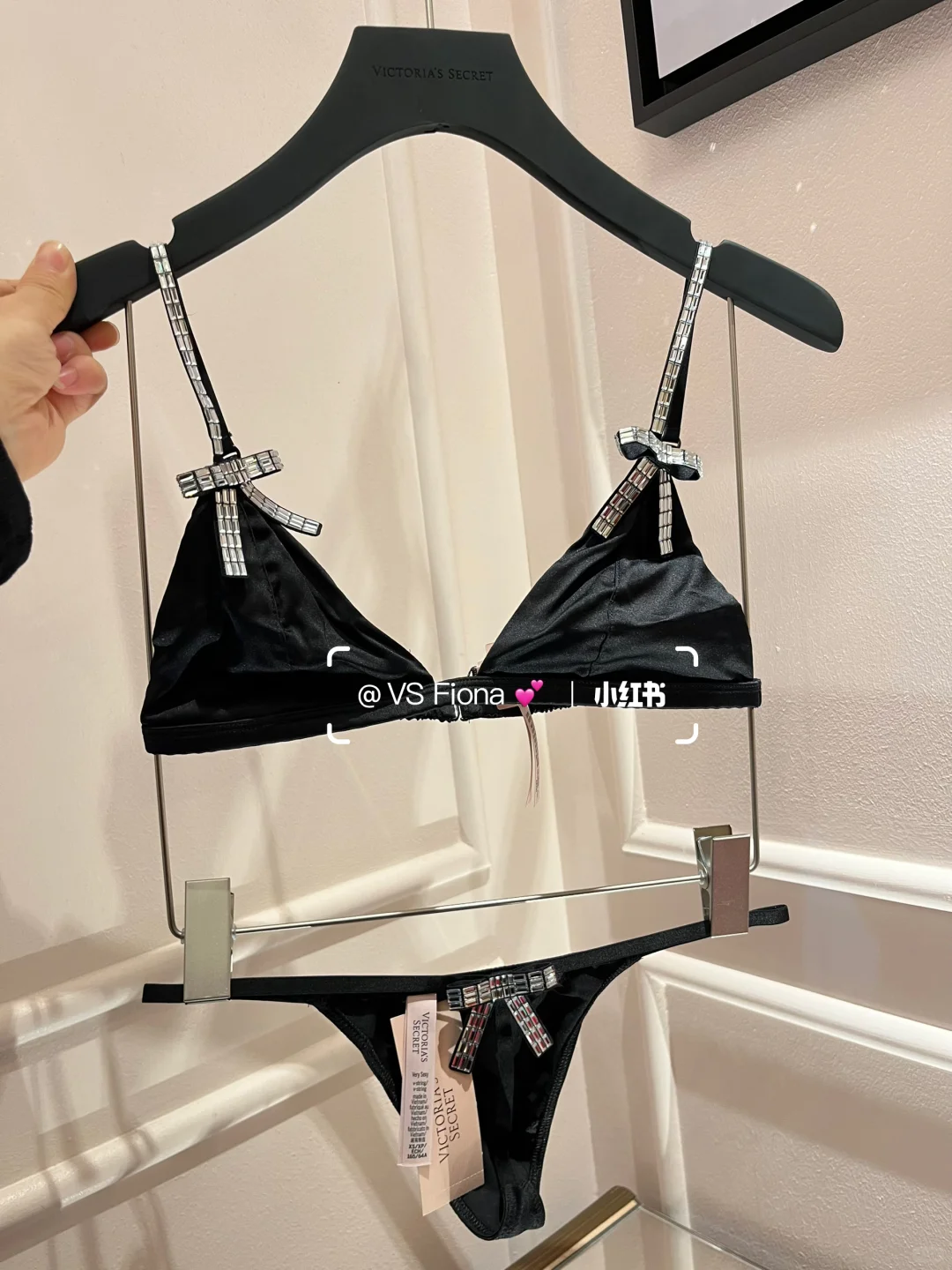 Victoria’s Secret |黑色永远让我沉迷🖤