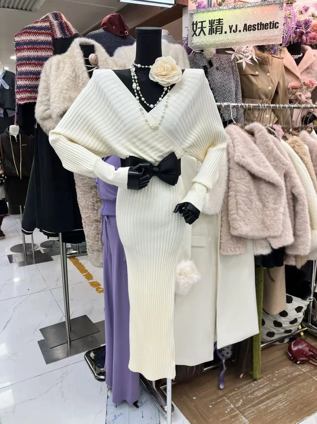 怎么穿都好看的妩媚紫色～