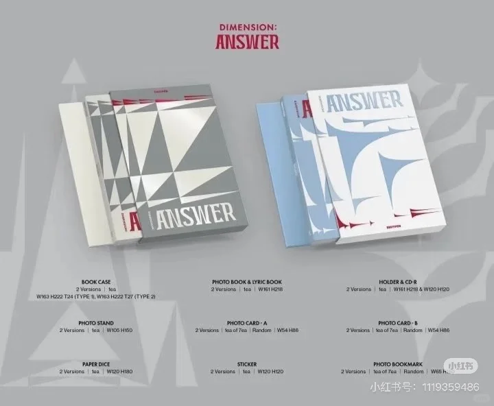 出ENHYPEN 21年回忆录 正规一无卡