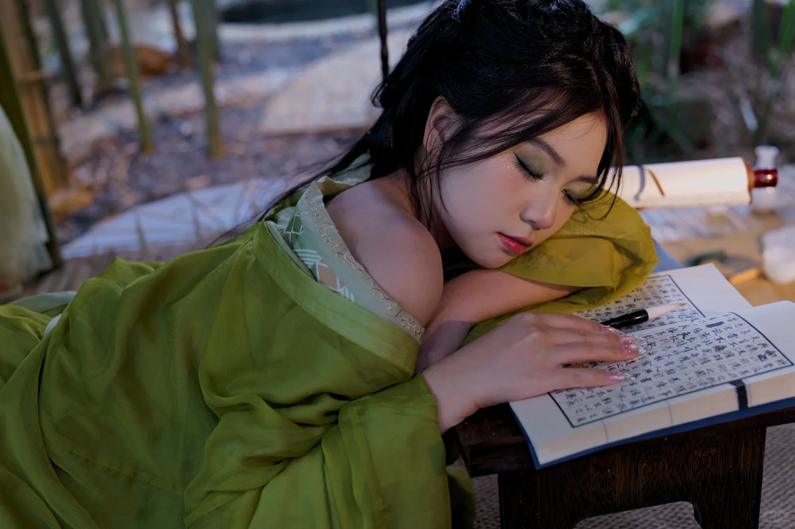 竹林少女第三弹来了！尺度继续升级！