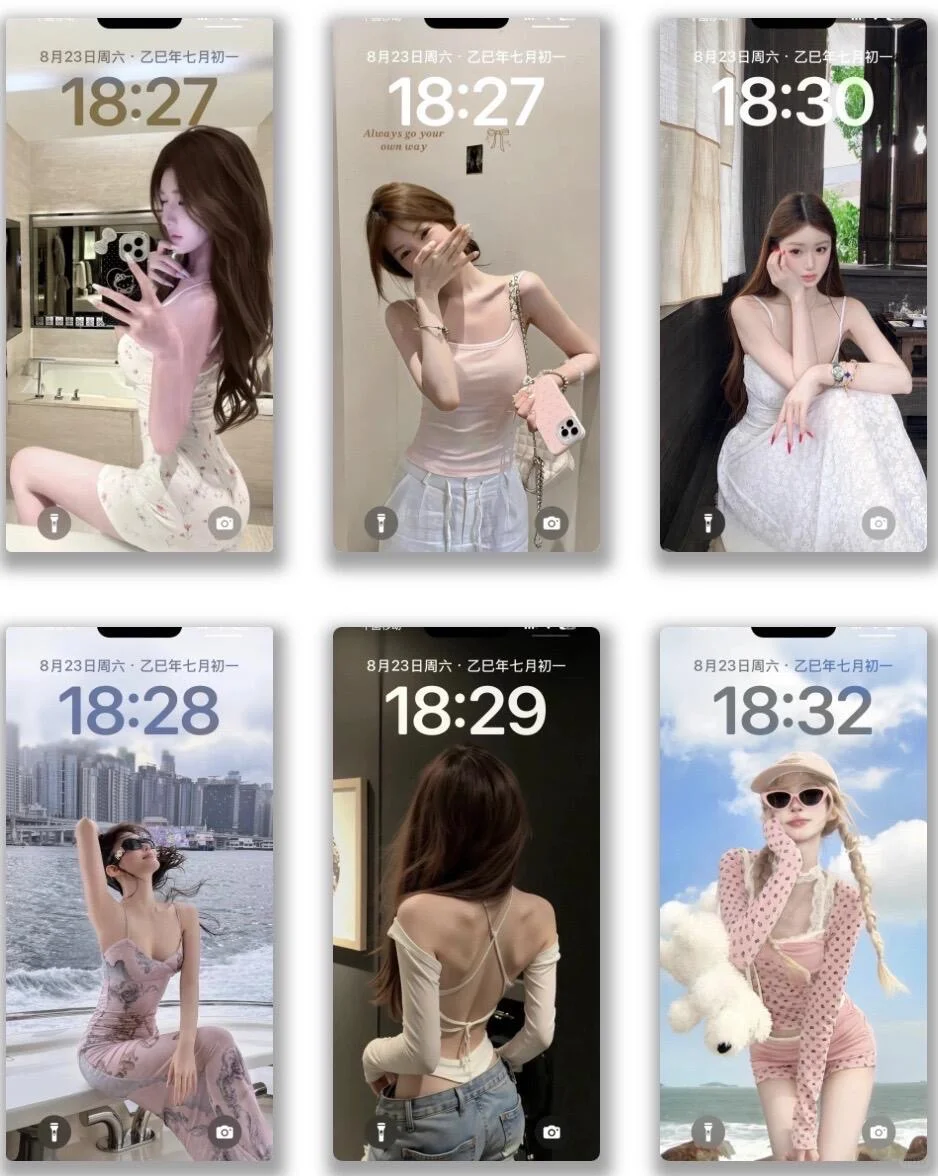 SHARE：美女氛围感壁纸 ՞˶˃ ᵕ ˂˶՞