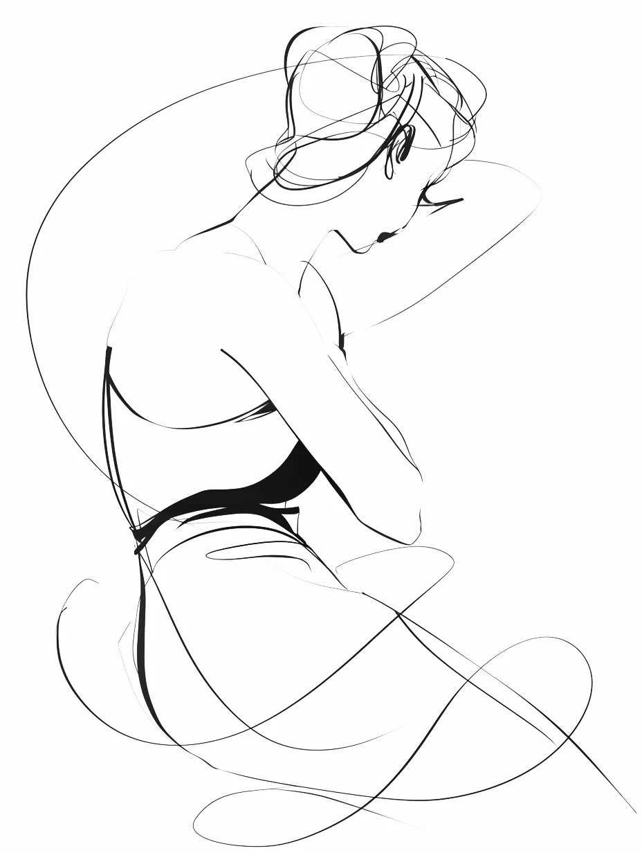 线条之美·舞者［咒语］