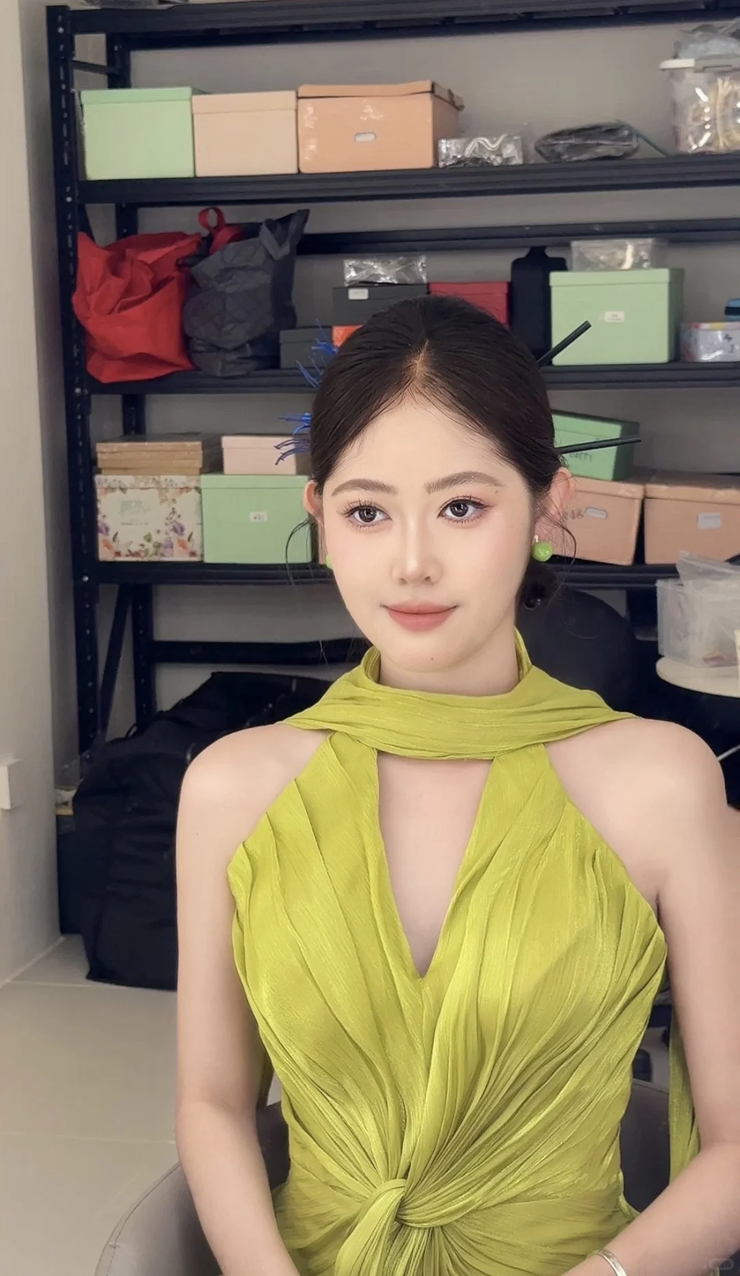 这样的妆造是你想要的么