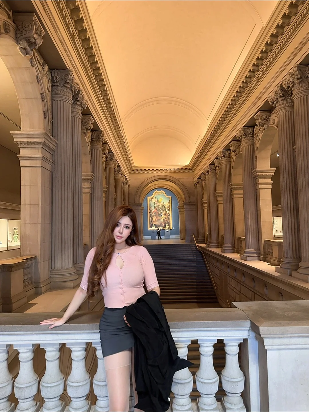 肉肉腿亮丝的一天～