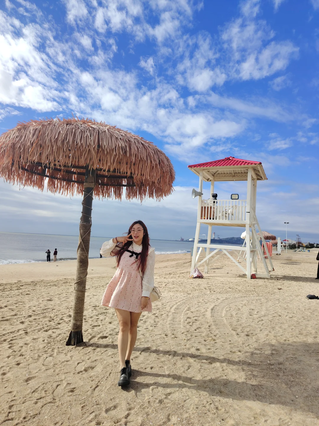 这个海滩真的好适合拍照📷