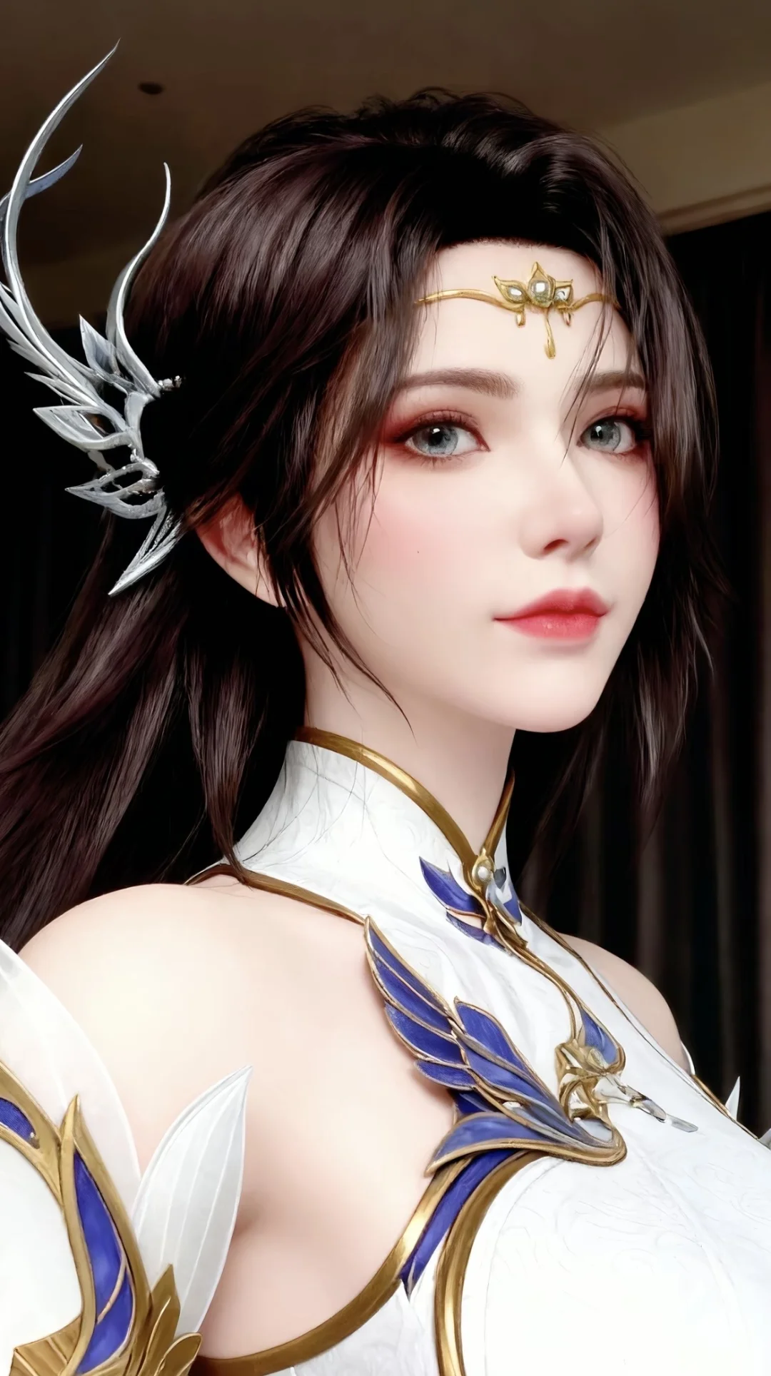 媚眼如丝风韵犹存