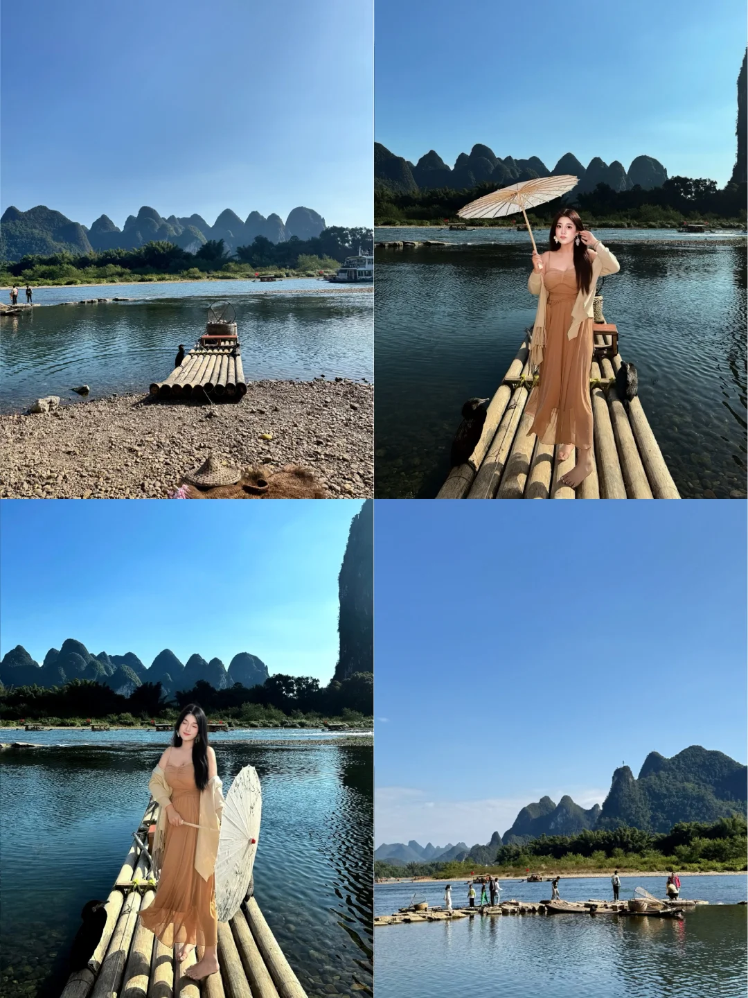 📍Guilin桂林·漓江的朋友圈文案怎么发？！