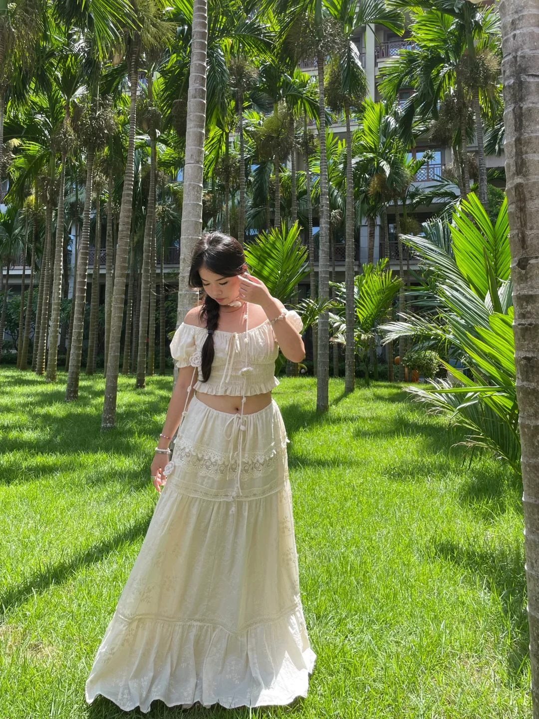 海岛穿搭日记🐚 •*¨* •