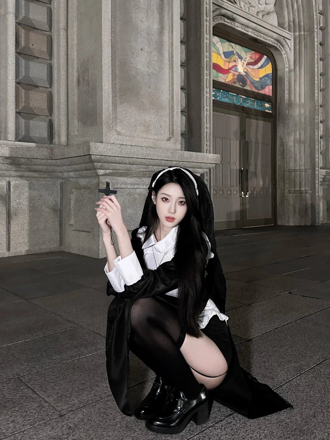 神听不到你的祈祷 我才是你的救赎.