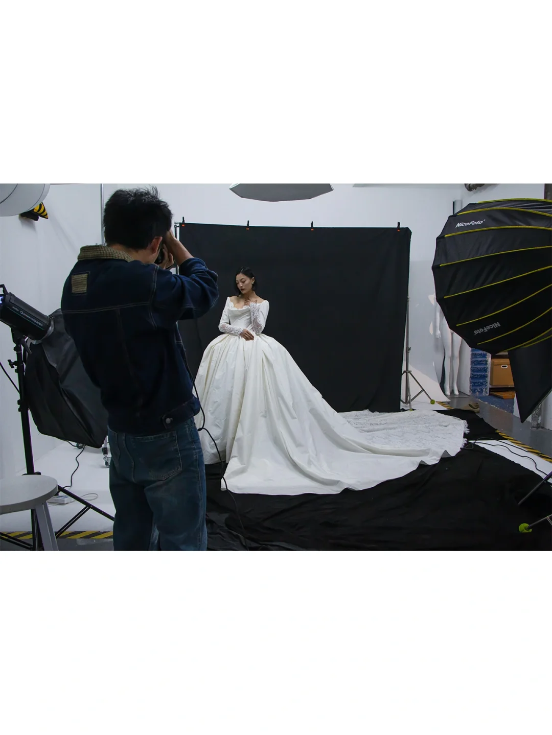 🎥左滑查看拍摄花絮，现场直播精彩幕后