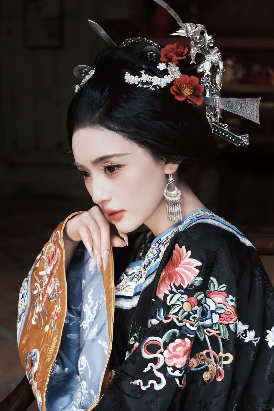 福州三条簪｜半是刀锋 半是柔