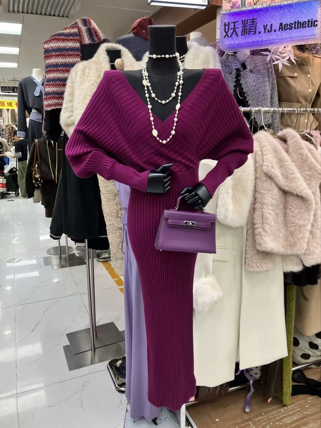 怎么穿都好看的妩媚紫色～