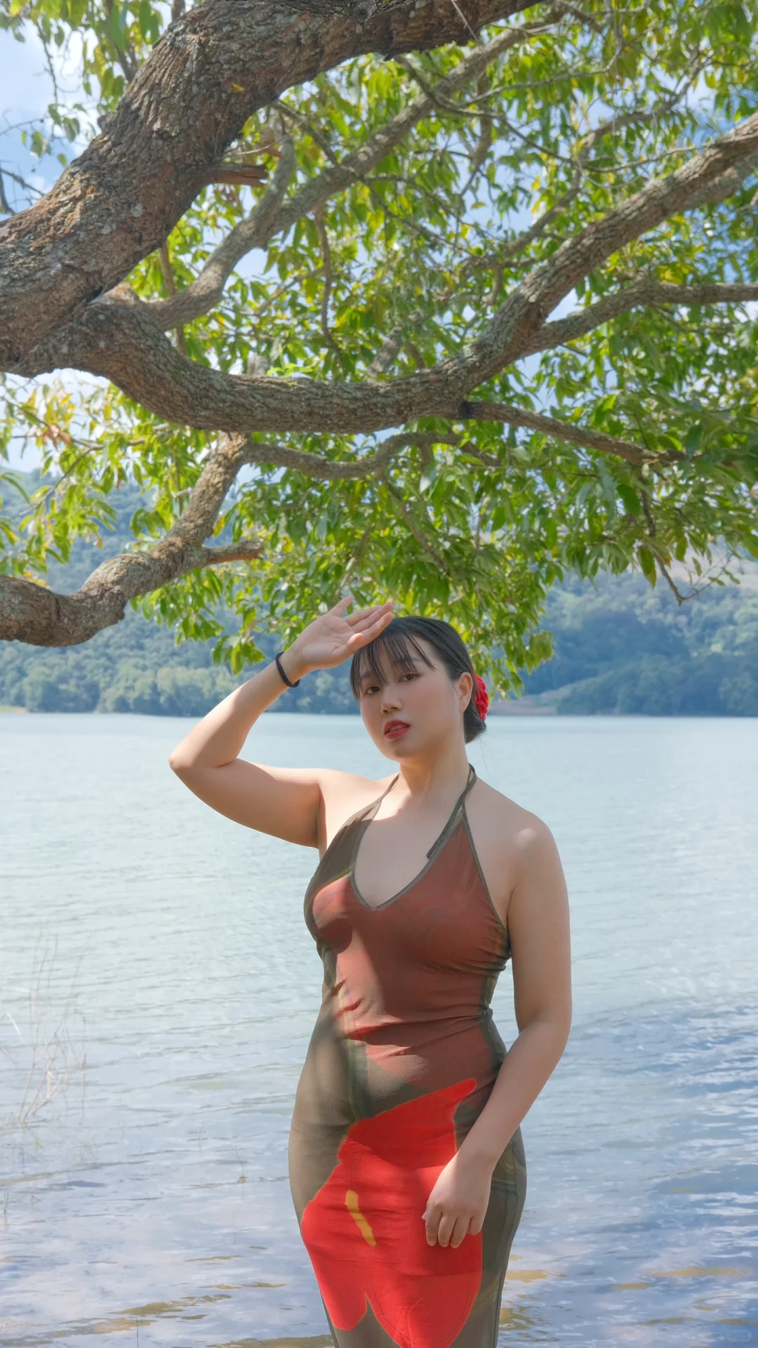 130斤的丰腴美 | 度假绝美小裙