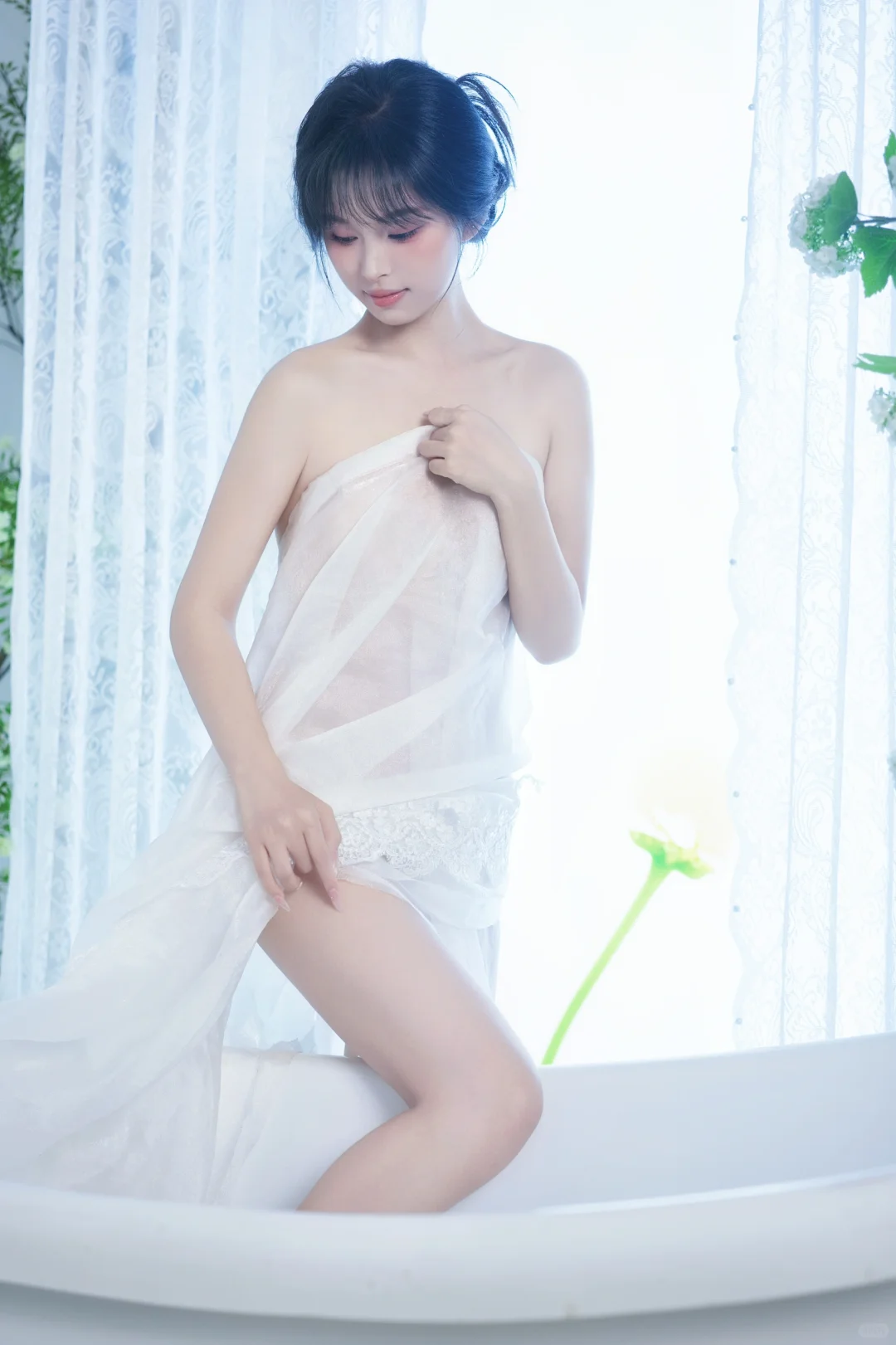 女生总得拍一套美丽的轻私房写真