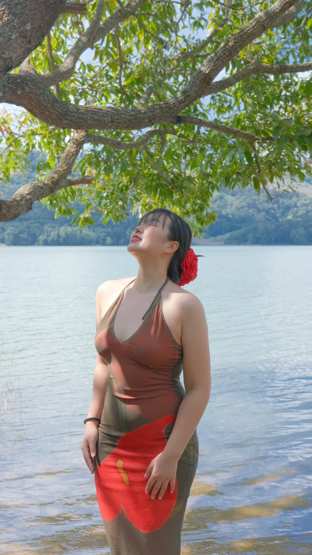 130斤的丰腴美 | 度假绝美小裙