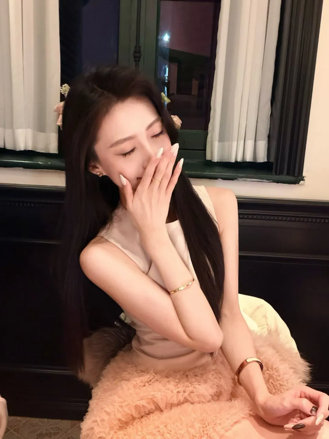 北京夜宴前的轻甜预热📷