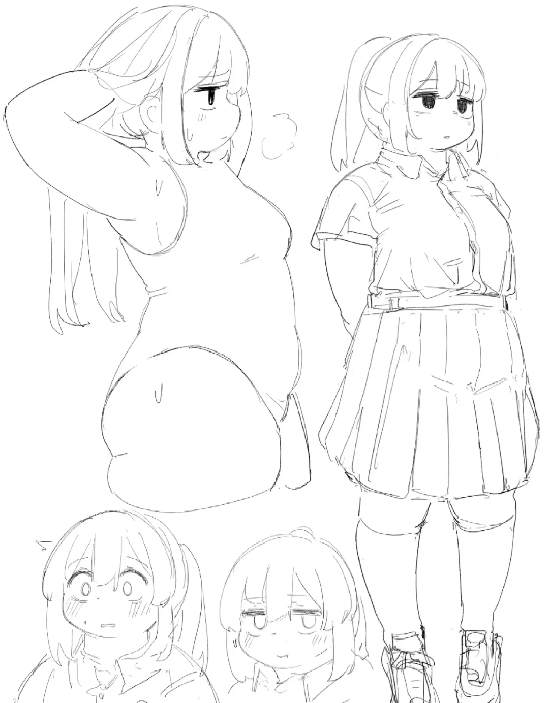 蹲个全是bbw的评论！