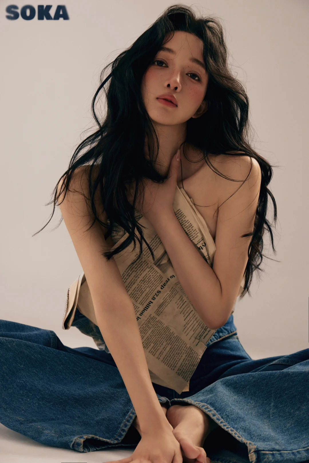 最近超火的牛仔写真｜野性张力 复古画报