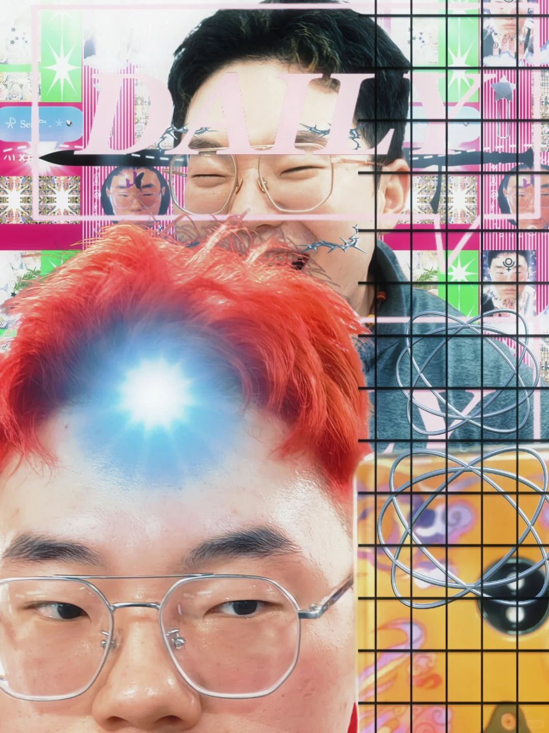 时尚黄毛的日常写真集