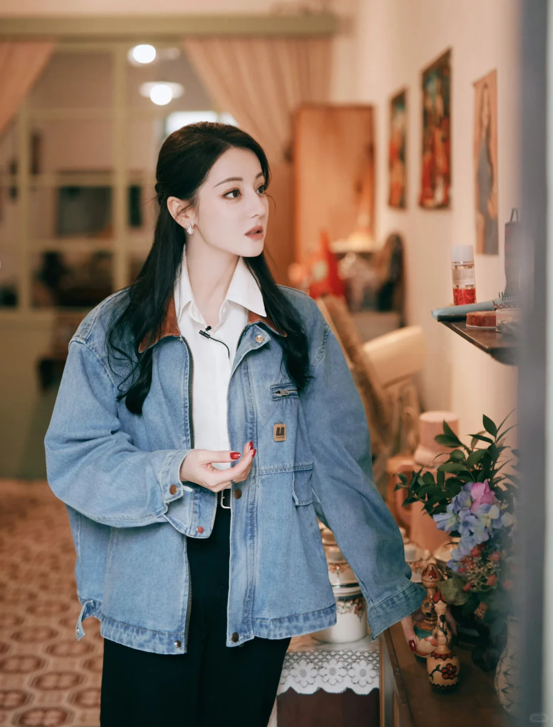 推镇·怀旧复古风巴姐