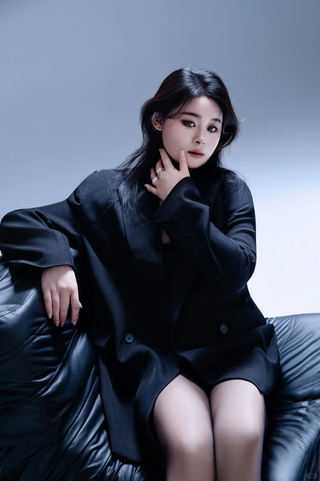 当我拍了一组照片被说像杨幂～