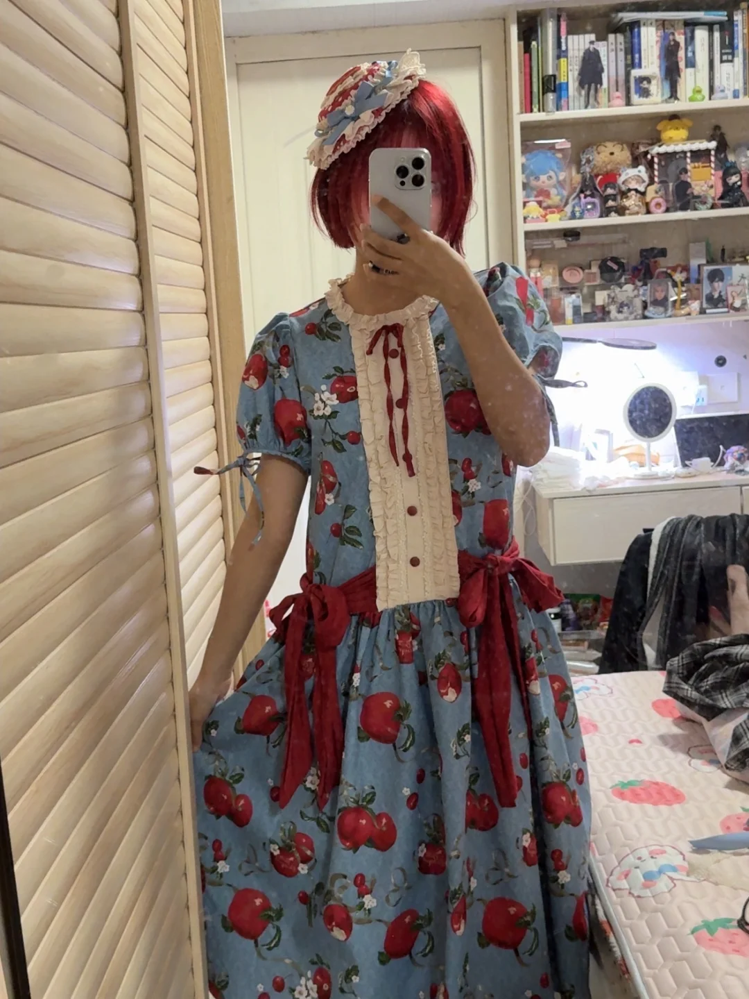 最适配红发的lo裙