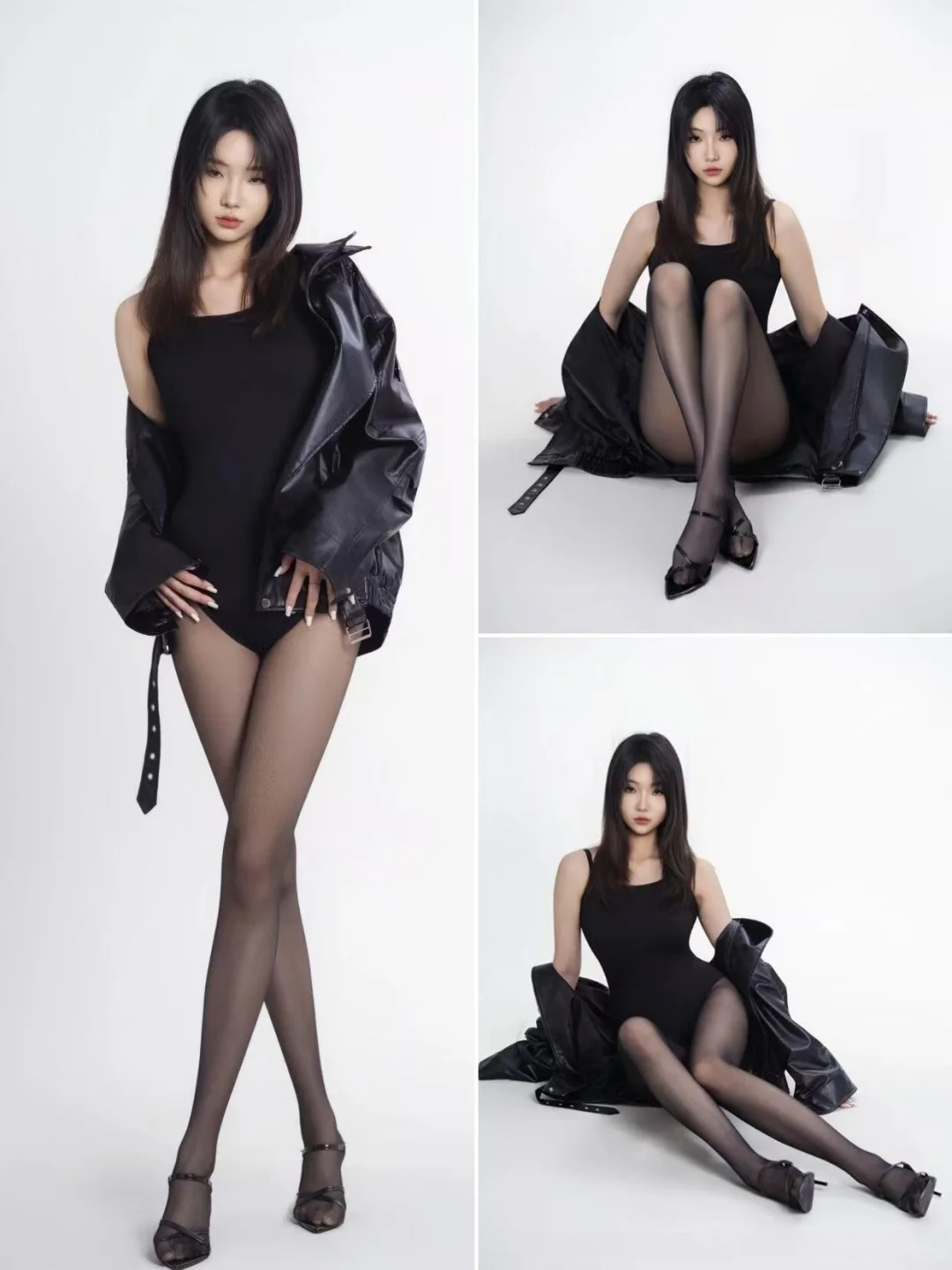 广州 | 性感与高级并存！黑丝长腿御姐写真
