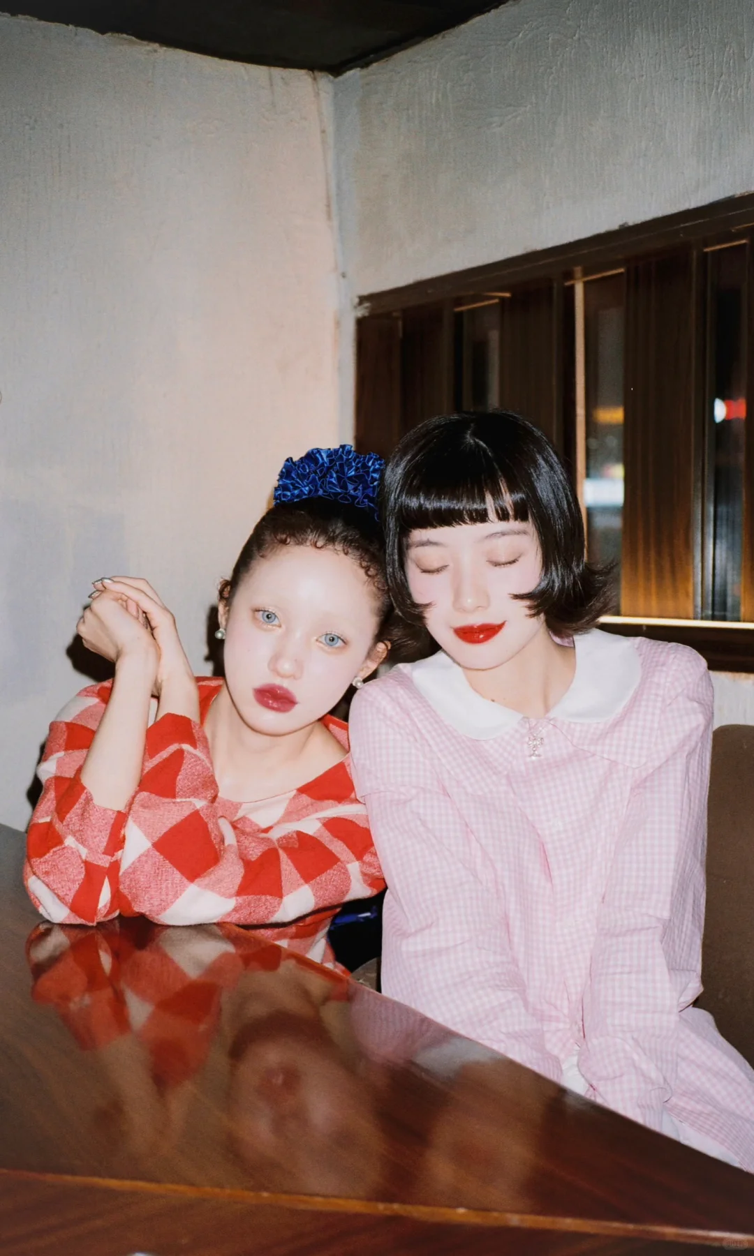 胶片拍出的少女漫画封面🍓Kidcore