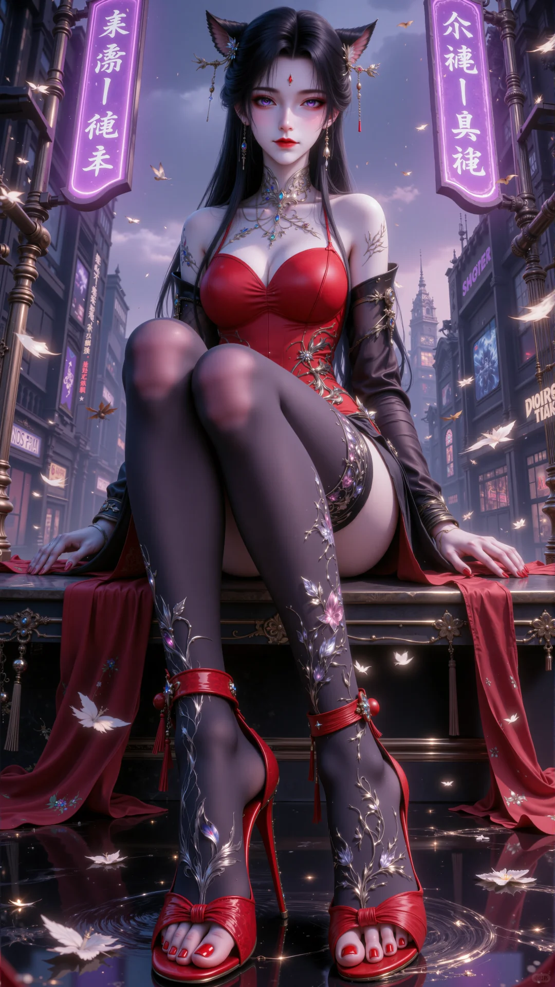 陆雪琪这一脚的威力太大了