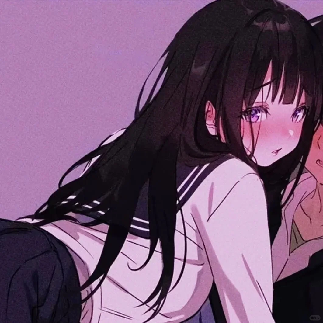 动漫情侣头像｜男朋友直呼太欲了！！！